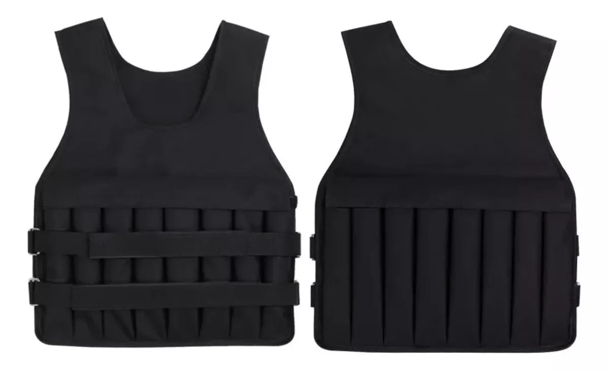 Chaleco Con Peso 10 y 20 kilos