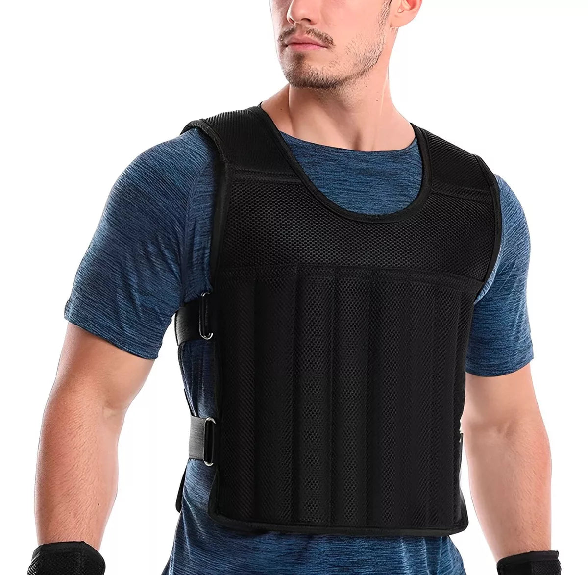 Chaleco Con Peso 10 y 20 kilos