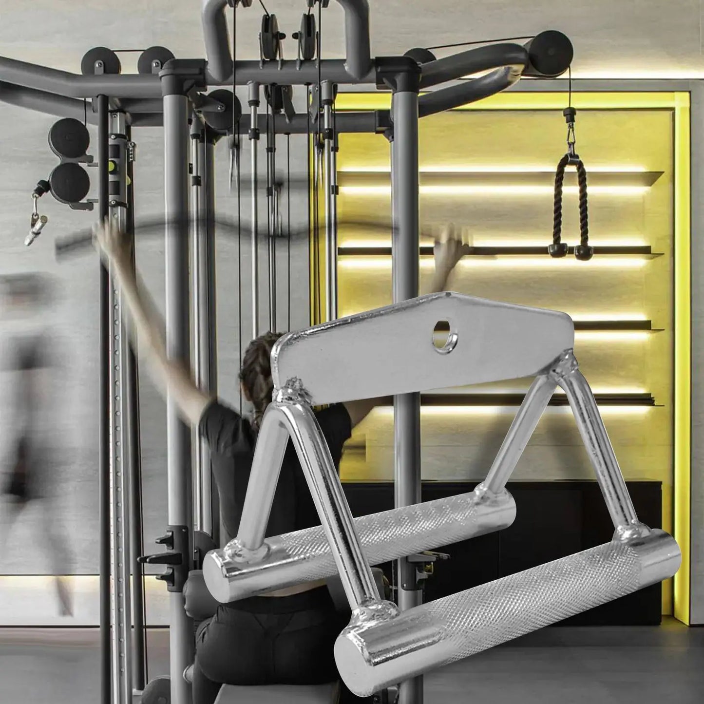 Agarre de Mango doble